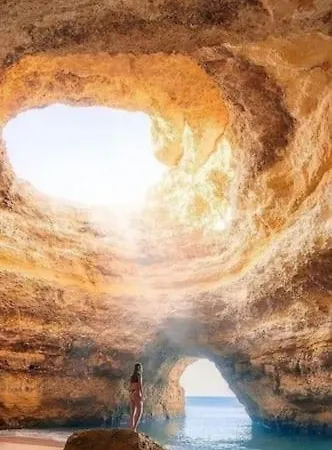 Amazing Penthouse- Panoramic Sea View & Tikki Bar On Private Terrasse Luz