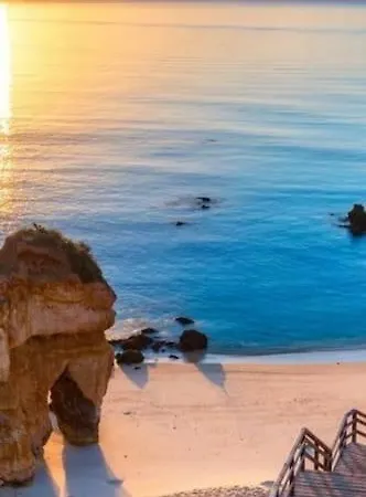 Luxury Ocean Penthouse- Panoramic Sea View & Tikki Bar On Private Terrasse Luz