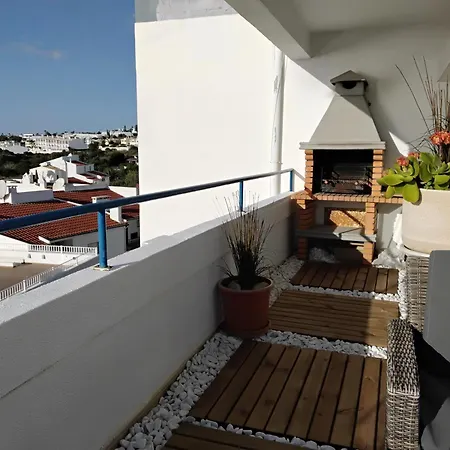 Amazing Penthouse- Panoramic Sea View & Tikki Bar On Private Terrasse 아파트 Senhora da Luz