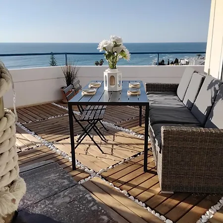Amazing Penthouse Jacuzzi Sea View Apartment Luz