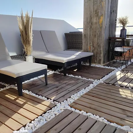 Διαμέρισμα Amazing Penthouse- Panoramic Sea View & Tikki Bar On Private Terrasse *