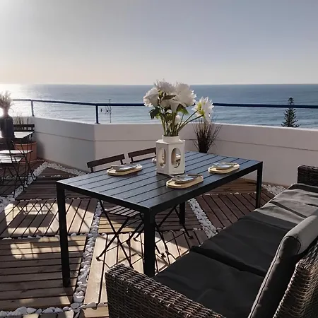 Luxury Ocean Penthouse- Panoramic Sea View & Tikki Bar On Private Terrasse *