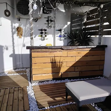 Luxury Ocean Penthouse- Panoramic Sea View & Tikki Bar On Private Terrasse * Luz