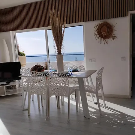 Amazing Penthouse- Panoramic Sea View & Tikki Bar On Private Terrasse Διαμέρισμα Luz
