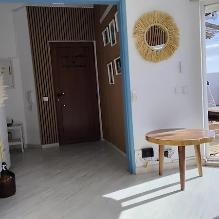 Apartamento Luxury Ocean Penthouse- Panoramic Sea View & Tikki Bar On Private Terrasse
