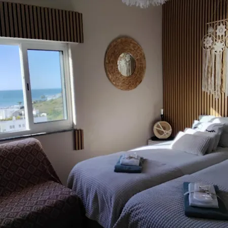 Amazing Penthouse- Panoramic Sea View & Tikki Bar On Private Terrasse Senhora da Luz