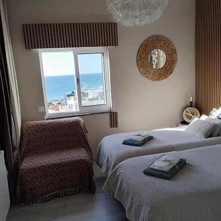 Amazing Penthouse- Panoramic Sea View & Tikki Bar On Private Terrasse 아파트 Senhora da Luz