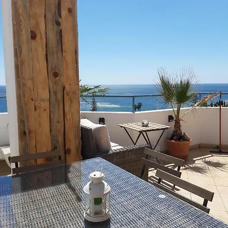 Amazing Penthouse- Panoramic Sea View & Tikki Bar On Private Terrasse Luz