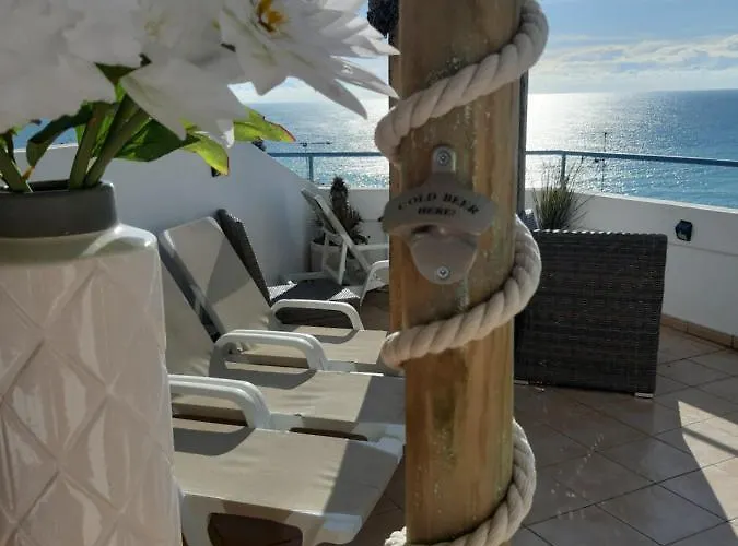 Amazing Penthouse- Panoramic Sea View & Tikki Bar On Private Terrasse Апартаменты