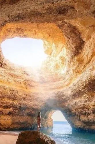 Amazing Penthouse- Panoramic Sea View & Tikki Bar On Private Terrasse Luz