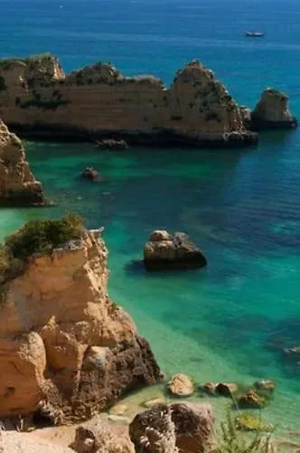 Amazing Penthouse- Panoramic Sea View & Tikki Bar On Private Terrasse Апартаменты Praia Da Luz