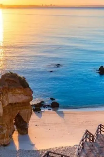 Amazing Penthouse- Panoramic Sea View & Tikki Bar On Private Terrasse Praia Da Luz