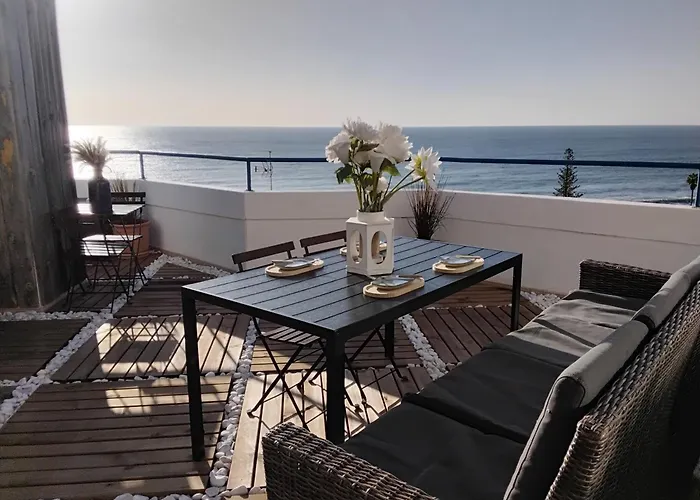 Amazing Penthouse- Panoramic Sea View & Tikki Bar On Private Terrasse *