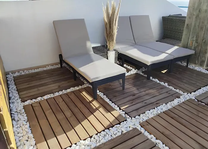 Amazing Penthouse- Panoramic Sea View & Tikki Bar On Private Terrasse Daire *