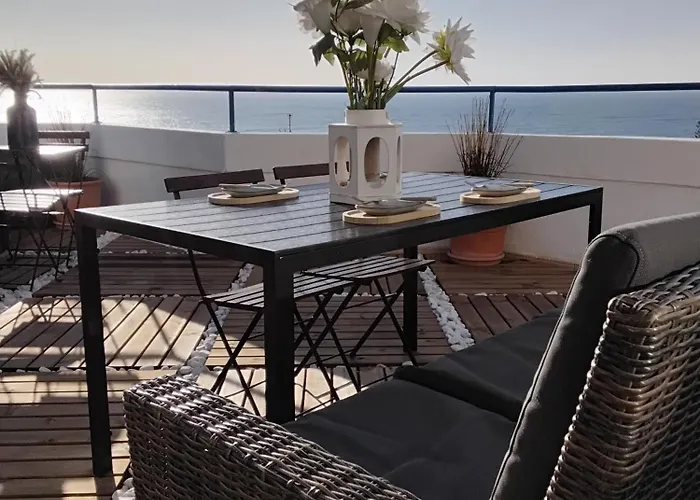 Amazing Penthouse- Panoramic Sea View & Tikki Bar On Private Terrasse Daire *