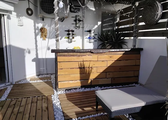 Amazing Penthouse- Panoramic Sea View & Tikki Bar On Private Terrasse * Luz