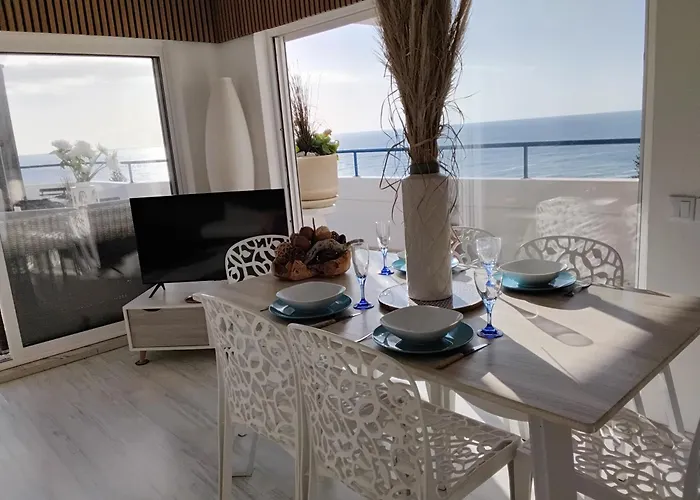 Amazing Penthouse- Panoramic Sea View & Tikki Bar On Private Terrasse * Praia Da Luz