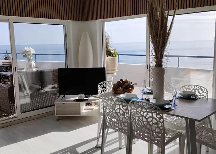 Amazing Penthouse- Panoramic Sea View & Tikki Bar On Private Terrasse * Luz