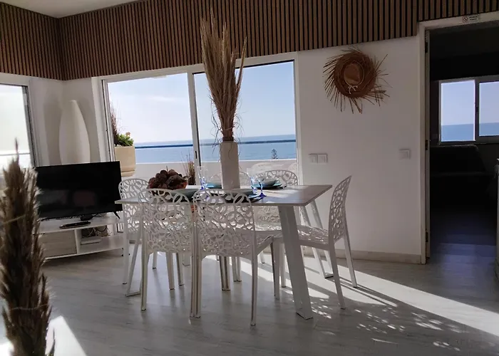 Amazing Penthouse- Panoramic Sea View & Tikki Bar On Private Terrasse Апартаменты Praia Da Luz