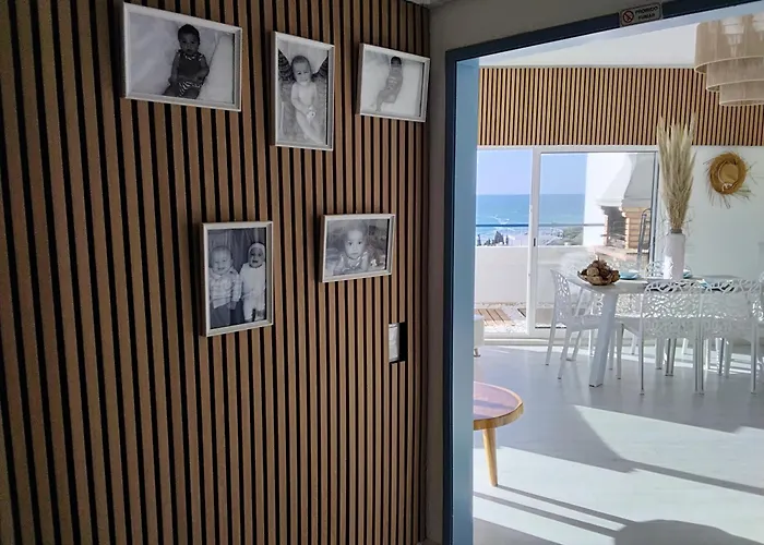 Amazing Penthouse- Panoramic Sea View & Tikki Bar On Private Terrasse Апартаменты Praia Da Luz