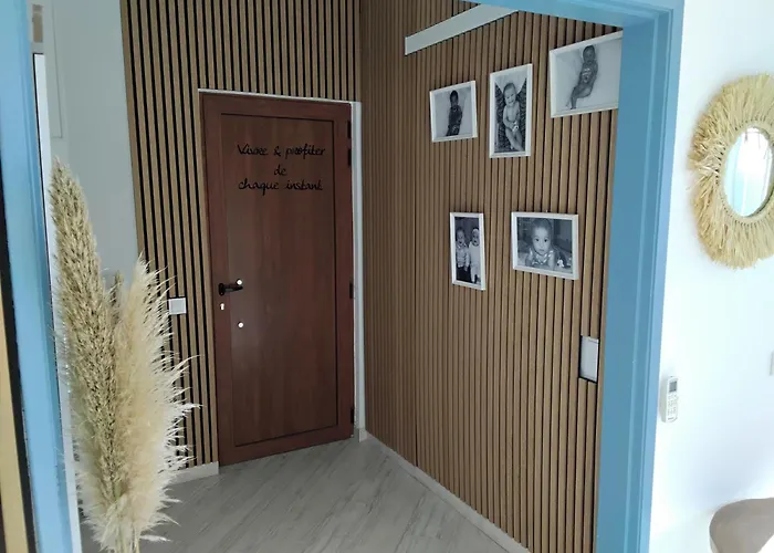 Daire Amazing Penthouse- Panoramic Sea View & Tikki Bar On Private Terrasse *