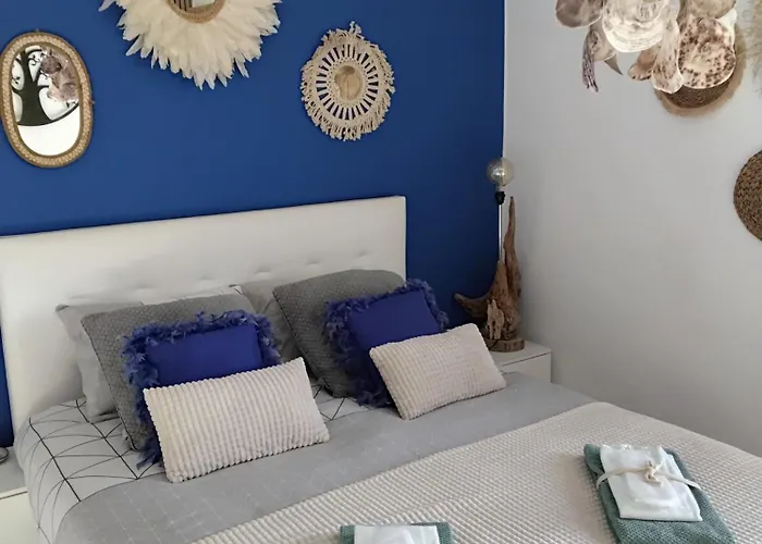 Daire Amazing Penthouse- Panoramic Sea View & Tikki Bar On Private Terrasse