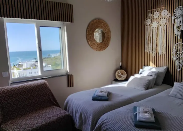 Amazing Penthouse- Panoramic Sea View & Tikki Bar On Private Terrasse Praia Da Luz