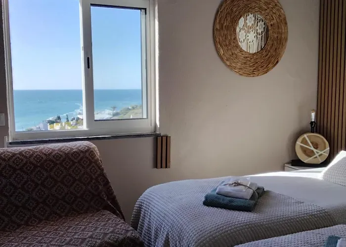 Amazing Penthouse- Panoramic Sea View & Tikki Bar On Private Terrasse Luz