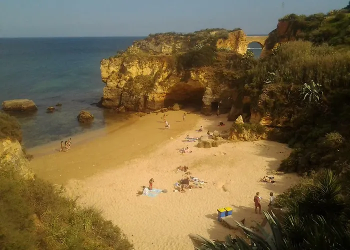 Amazing Penthouse- Panoramic Sea View & Tikki Bar On Private Terrasse Апартаменты Praia Da Luz