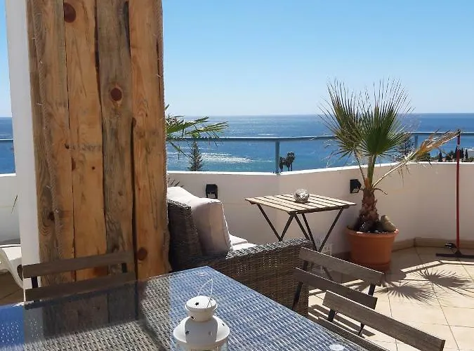 Amazing Penthouse- Panoramic Sea View & Tikki Bar On Private Terrasse Luz