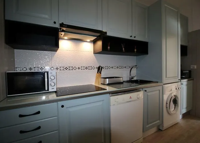 Daire Amazing Penthouse- Panoramic Sea View & Tikki Bar On Private Terrasse