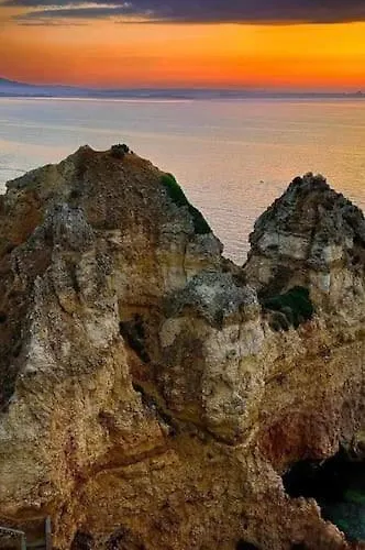 דירה Amazing Penthouse- Panoramic Sea View & Tikki Bar On Private Terrasse *