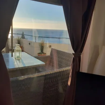 Amazing Penthouse- Panoramic Sea View & Tikki Bar On Private Terrasse * Praia Da Luz