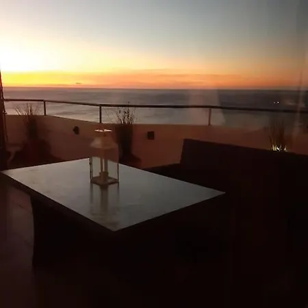 Amazing Penthouse- Panoramic Sea View & Tikki Bar On Private Terrasse Апартаменты Praia Da Luz