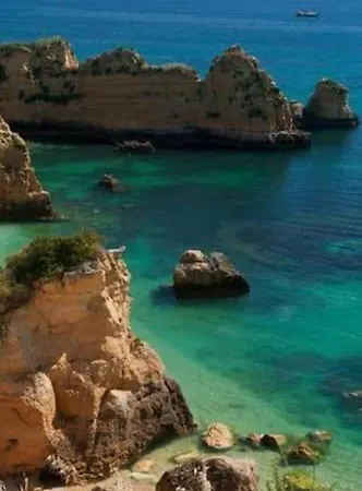 Amazing Penthouse- Panoramic Sea View & Tikki Bar On Private Terrasse Апартаменты Praia Da Luz