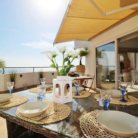 Amazing Penthouse- Panoramic Sea View & Tikki Bar On Private Terrasse * Praia Da Luz