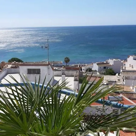 Amazing Penthouse- Panoramic Sea View & Tikki Bar On Private Terrasse Апартаменты Praia Da Luz